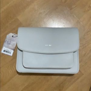 Pixie Mood Zoe crossbody bag grey NWT